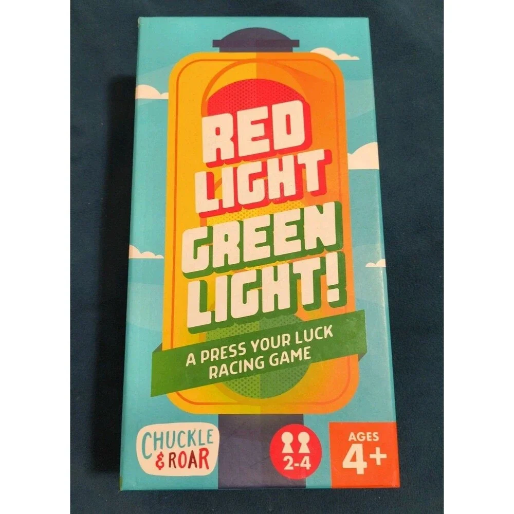 2020 Red Light Green Light A Press Your Luck Racing Game 100% Complete